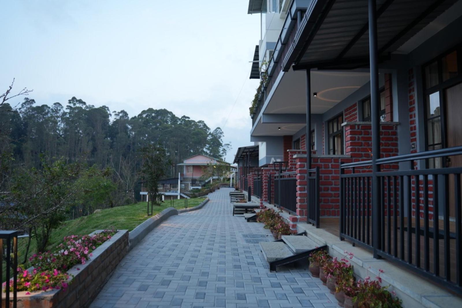 Hotel Aura Crimson Vistas Kodaikanal Exteriér fotografie